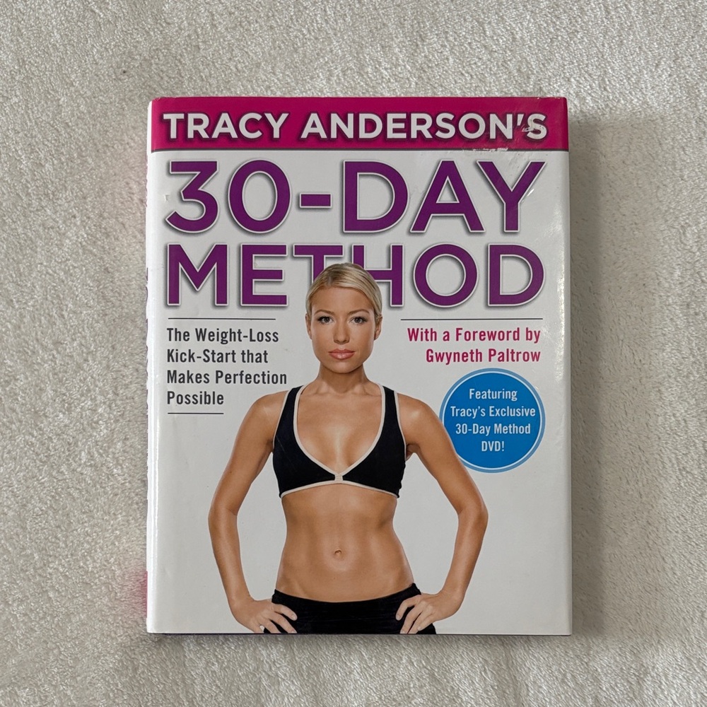 Tracy Anderson's 30-Day Method Book with DVD